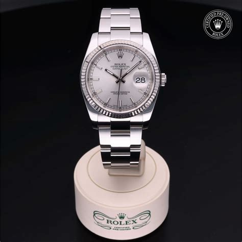 rolex datejust 2 1163364|Rolex Certified Pre.